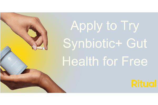 Free Ritual Synbiotic+ Supplements