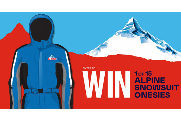Free Alpine Snowsuits Onesie