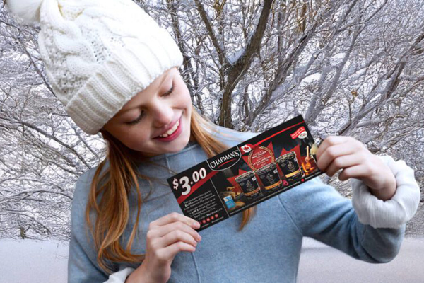 Free Chapman’s $3 Coupon