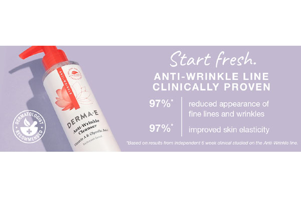 Free Derma-e Anti-Wrinkle Cleanser
