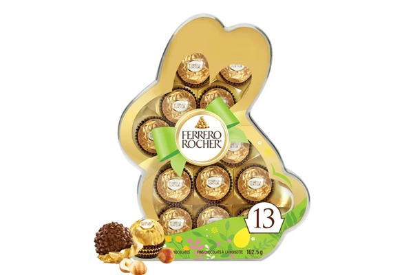 Free Ferrero Rocher Easter Rabbit