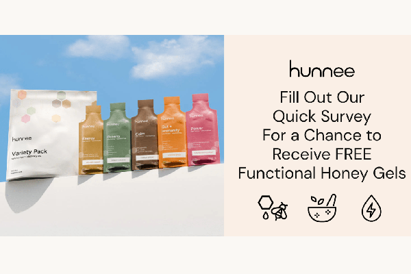 Free Hunnee’s Wellness Honey Gels
