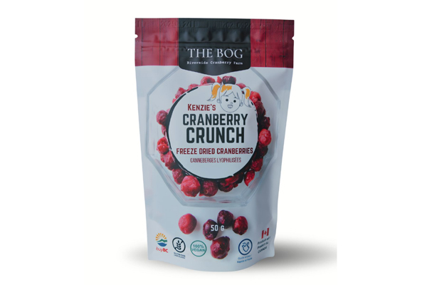 Free Kenzie’s Crunch Cranberries