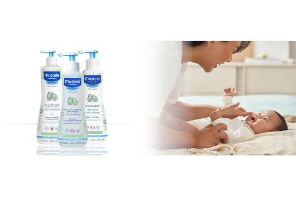 Free Mustela Body Lotion