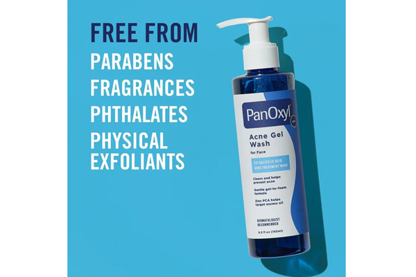 Free PanOxyl Acne Gel Wash