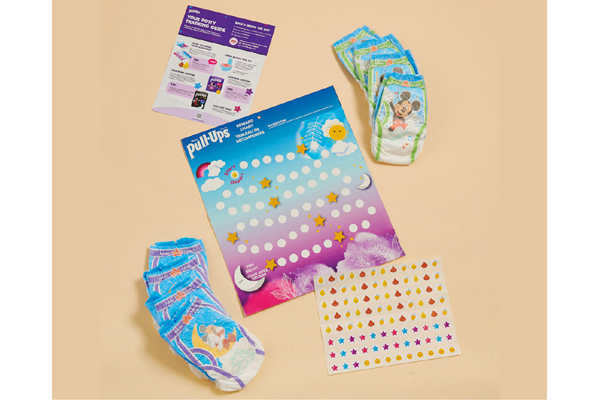 Free Pull-Ups® Potty Training Kit