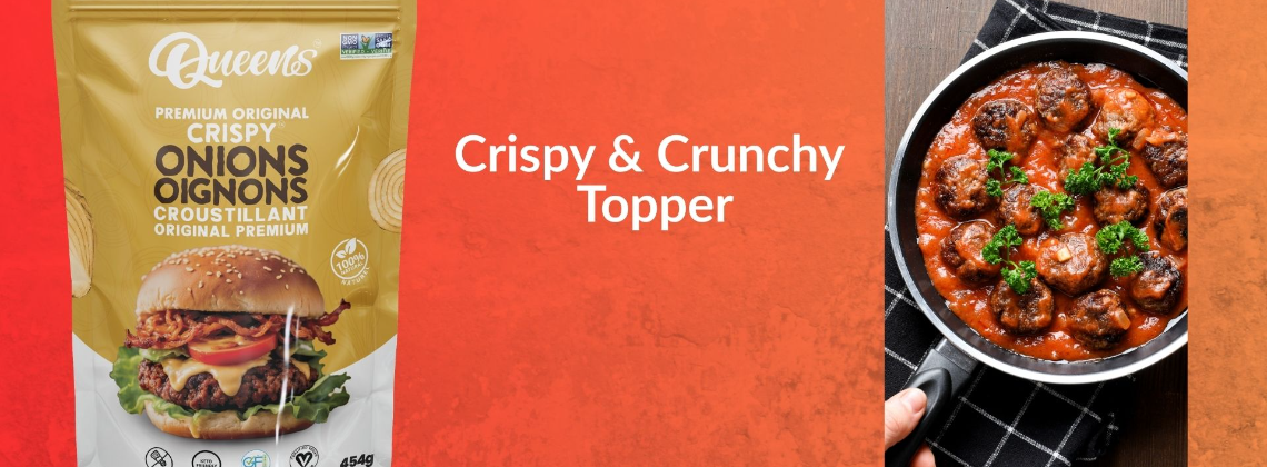Free Queen’s Crispy Onions