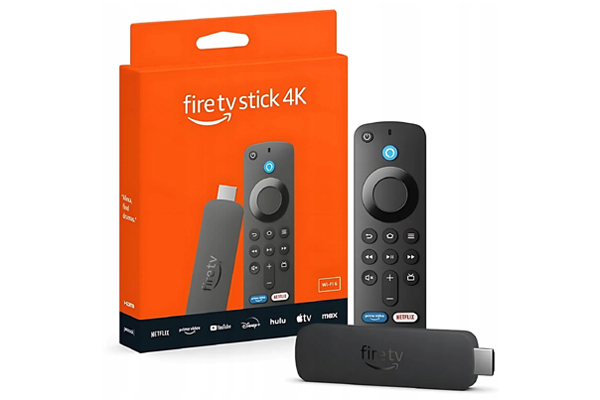 Win 1 of 30 Amazon Fire TV Stick 4k