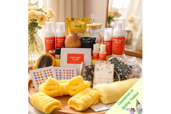 Win Fresh Faces Skincare Pack