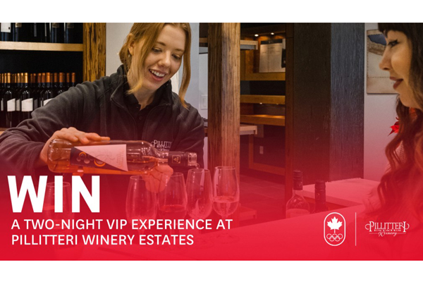 Win VIP Experience at the Cottage at Pillitteri