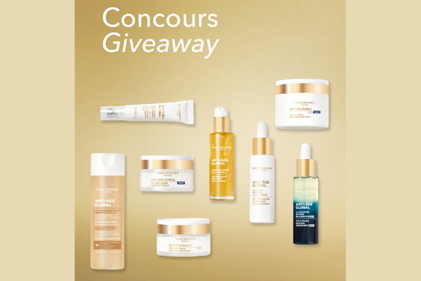 Win Yves Rocher Bundle