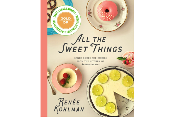 Win a All the Sweet Things Cookbook
