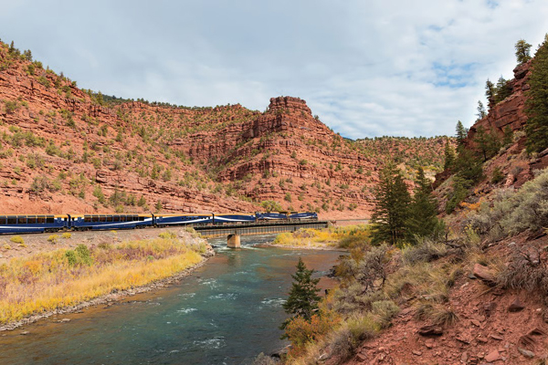 Win a Canyon Spirit Rail Trip