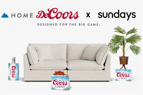 Win a Coors Sofa