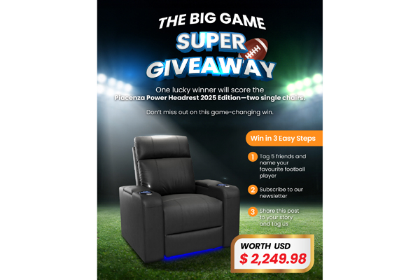 Win a Piacenza Chair