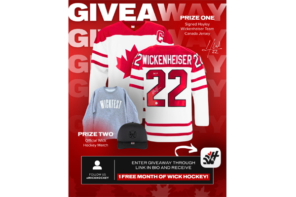 Win a Team Canada Jersey