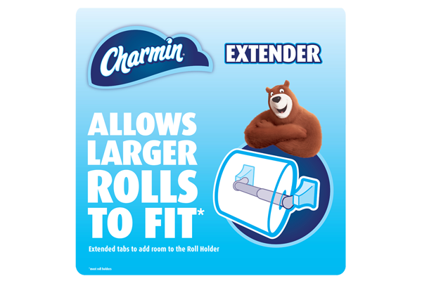 Free Charmin Roll Extender