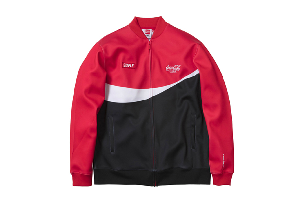 Free Coca-Cola Track Jacket