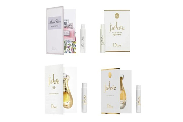 Free Dior Perfume