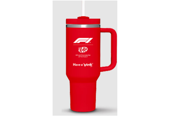 Free KitKat F1® Water Bottle
