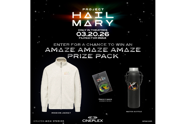 Win Project Hail Mary Prize Packs