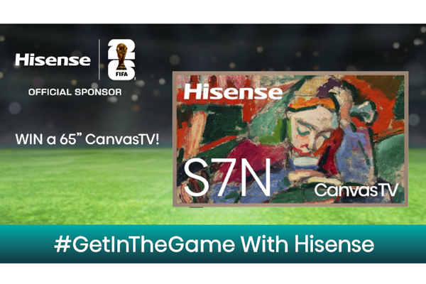 Win a Hisense TV