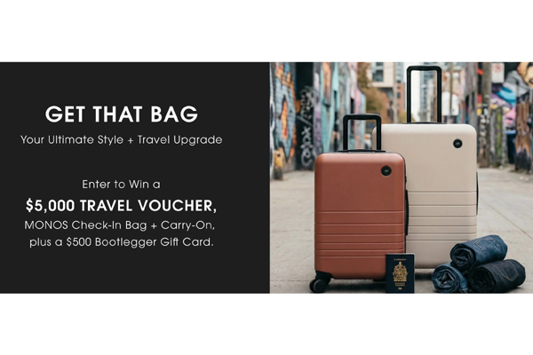 Win a MONOS Suitcase