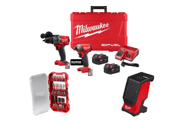 Win a Milwaukee Prize Pack