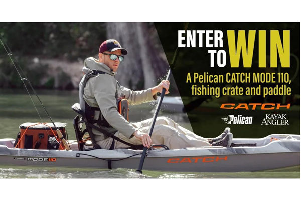 Win a Poseidon Angler Paddle