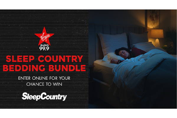 Win a Sleep Country Bedding Bundle