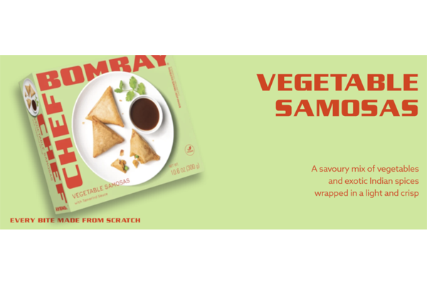 Free Chef Bombay Samosas