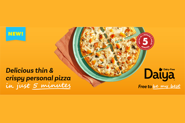 Free Daiya Pizza