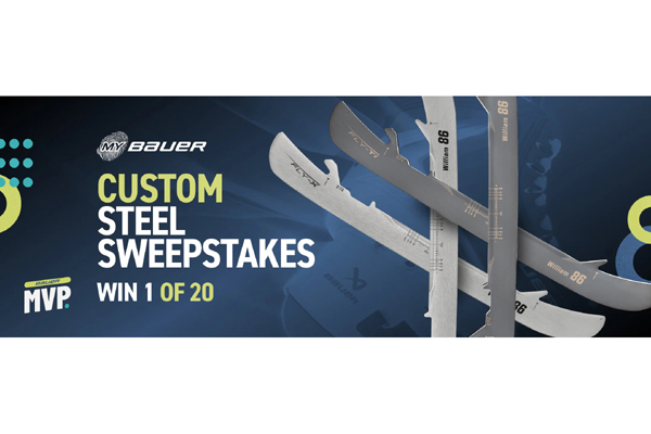 Win BAUER VAPOR Skates