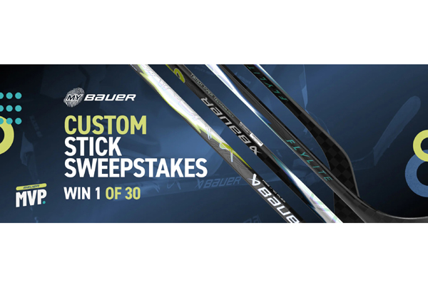 Free Bauer Hockey Sticks