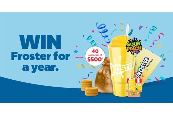 Win 1 of 40 Froster For a Year