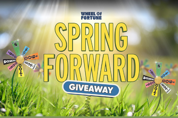 Win $5000 from Wheel of Fortune