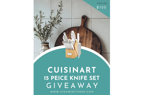 Win Cuisinart 15-Piece Knife Set