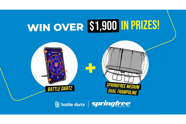 Win Ultimate Backyard Prize Pack