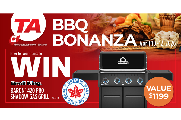 Win a Broil King BBQ