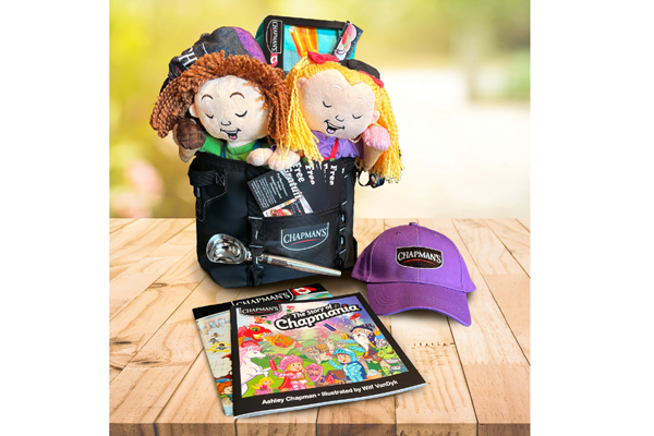 Win a Chapman’s Spring Bundle