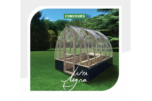 Win a Greenhouse