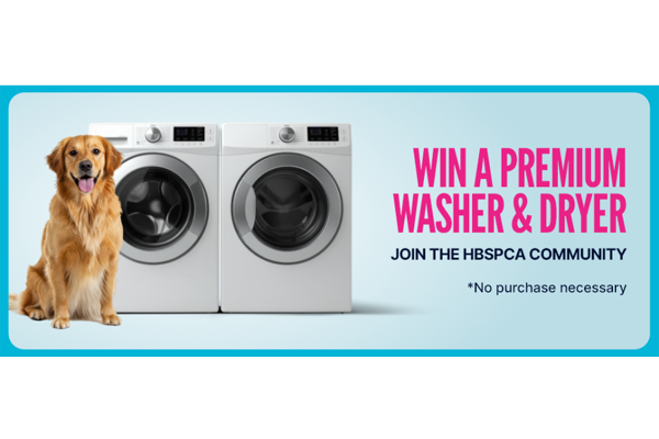 Win a Washer & Dryer