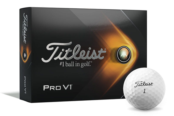 Win a Year’s Supply of Pro V1 Golf Balls