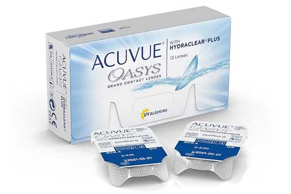 Free ACUVUE® Contact Lenses