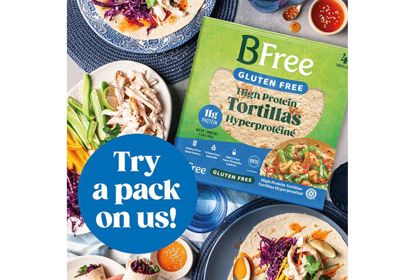 Free BFree High Protein Wraps
