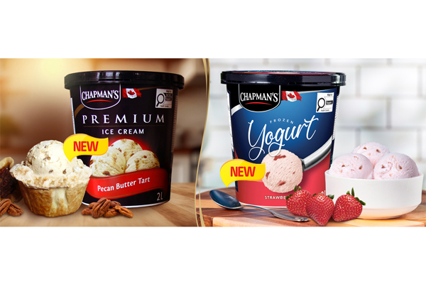 Free Chapman’s Premium Ice Cream