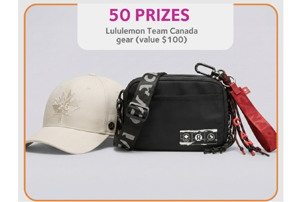 Free Lululemon Team Canada Gear