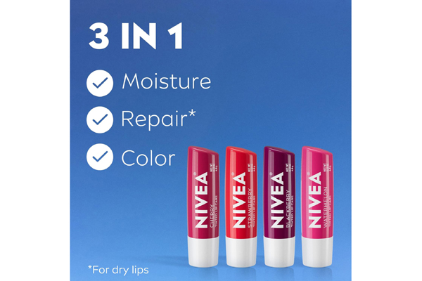 Win 1 of 100 Nivea Lip Balms