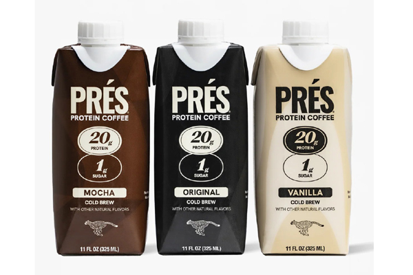 Free PRÉS Protein Coffee