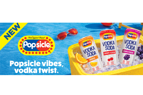 Free Popsicle Vodka Soda
